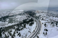 FEATURE - Schnee im Nahen Osten