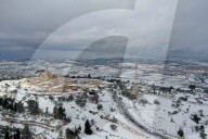 FEATURE - Schnee im Nahen Osten