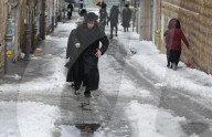 FEATURE - Schnee im Nahen Osten