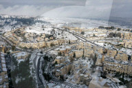 FEATURE - Schnee im Nahen Osten