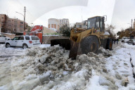 FEATURE - Schnee im Nahen Osten
