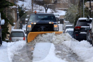 FEATURE - Schnee im Nahen Osten