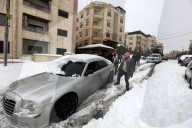 FEATURE - Schnee im Nahen Osten