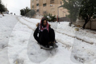 FEATURE - Schnee im Nahen Osten