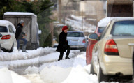 FEATURE - Schnee im Nahen Osten