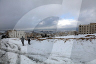 FEATURE - Schnee im Nahen Osten