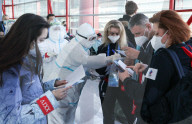 NEWS - Olympics Bejing 2022: Flughafen von Peking im Vorfeld der Olympischen Winterspiele