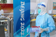 NEWS - Olympics Bejing 2022: Flughafen von Peking im Vorfeld der Olympischen Winterspiele