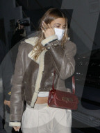 Hailey Baldwin Heads To Church With Justin Bieber After Being Accused Of Writing Racist Tweets