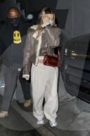 Hailey Baldwin Heads To Church With Justin Bieber After Being Accused Of Writing Racist Tweets