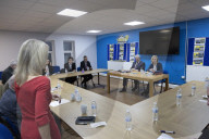 Foreign Secretary Liz Truss visits Northern Ireland