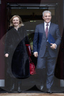 Foreign Secretary Liz Truss visits Northern Ireland