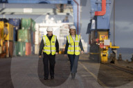 Foreign Secretary Liz Truss visits Northern Ireland