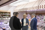 Foreign Secretary Liz Truss visits Northern Ireland
