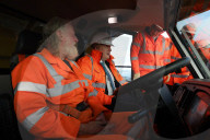 Prime Minister Boris Johnson visits North Wales