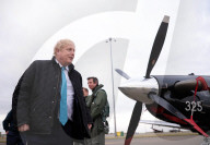 Prime Minister Boris Johnson visits North Wales