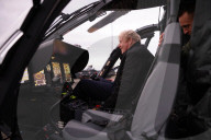 Prime Minister Boris Johnson visits North Wales