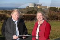 Prime Minister Boris Johnson visits North Wales