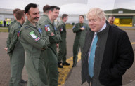Prime Minister Boris Johnson visits North Wales