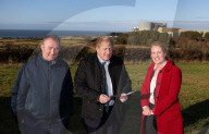 Prime Minister Boris Johnson visits North Wales