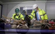 Prime Minister Boris Johnson visits North Wales