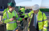 Prime Minister Boris Johnson visits North Wales