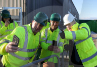 Prime Minister Boris Johnson visits North Wales