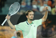 TENNIS - Daniil Medwedew gewinnt gegen Tsitsipas im Halbfinal der AO 2022