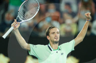 TENNIS - Daniil Medwedew gewinnt gegen Tsitsipas im Halbfinal der AO 2022