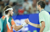 TENNIS - Daniil Medwedew gewinnt gegen Tsitsipas im Halbfinal der AO 2022