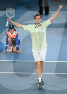 TENNIS - Daniil Medwedew gewinnt gegen Tsitsipas im Halbfinal der AO 2022