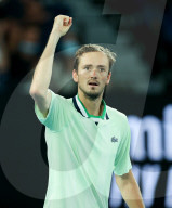 TENNIS - Daniil Medwedew gewinnt gegen Tsitsipas im Halbfinal der AO 2022