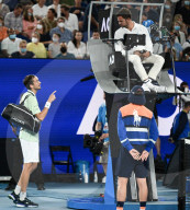 TENNIS - Daniil Medwedew gewinnt gegen Tsitsipas im Halbfinal der AO 2022