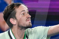 TENNIS - Daniil Medwedew gewinnt gegen Tsitsipas im Halbfinal der AO 2022