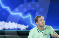 TENNIS - Daniil Medwedew gewinnt gegen Tsitsipas im Halbfinal der AO 2022