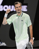 TENNIS - Daniil Medwedew gewinnt gegen Tsitsipas im Halbfinal der AO 2022