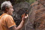 Its cracking: fear rare rock formations at risk from NSW coalmine