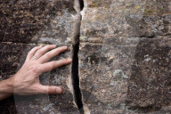 Its cracking: fear rare rock formations at risk from NSW coalmine