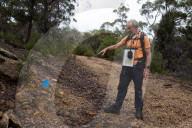 Its cracking: fear rare rock formations at risk from NSW coalmine