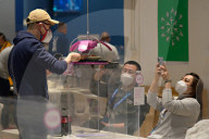 NEWS - Olympics Bejing 2022: Peking vor Beginn der Spiele