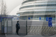 NEWS - Olympics Bejing 2022: Peking vor Beginn der Spiele