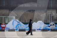 NEWS - Olympics Bejing 2022: Peking vor Beginn der Spiele