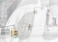FEATURE -  Schneesturm in New York City