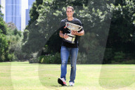 TENNIS - Rafael Nadal feiert seinen 21. Grand-Slam-Titel in Melbourne