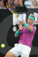TENNIS - Rafael Nadal feiert seinen 21. Grand-Slam-Titel in Melbourne