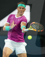 TENNIS - Rafael Nadal feiert seinen 21. Grand-Slam-Titel in Melbourne