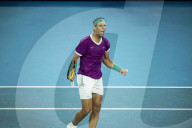 TENNIS - Rafael Nadal feiert seinen 21. Grand-Slam-Titel in Melbourne