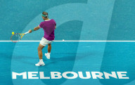 TENNIS - Rafael Nadal feiert seinen 21. Grand-Slam-Titel in Melbourne