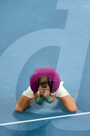 TENNIS - Rafael Nadal feiert seinen 21. Grand-Slam-Titel in Melbourne