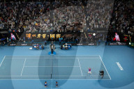 TENNIS - Rafael Nadal feiert seinen 21. Grand-Slam-Titel in Melbourne